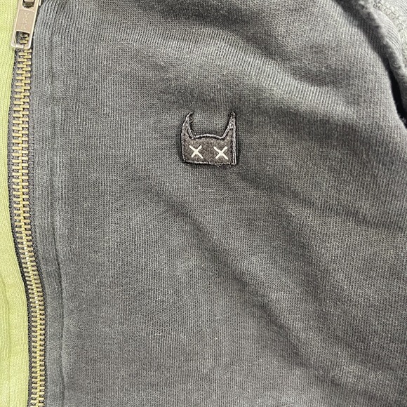 Lot of 2 Munster Special Issue Joker Zip Hoody Kids 7 Dual Color Cotton Fleece - Picture 9 of 16